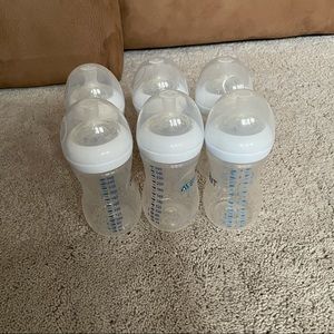 Philips Avent Natural 9oz bottles (set of 6)